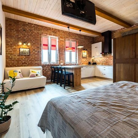 Ferienwohnung Loft Sikorskiego Lötzen Exterior foto