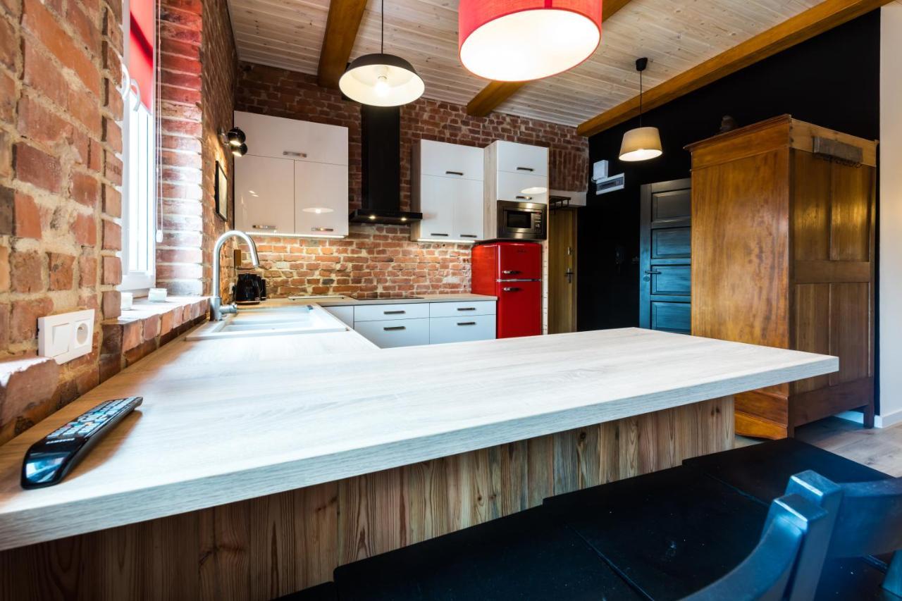 Ferienwohnung Loft Sikorskiego Lötzen Exterior foto