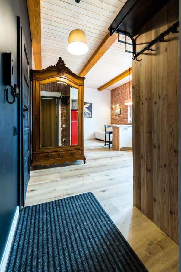 Ferienwohnung Loft Sikorskiego Lötzen Exterior foto
