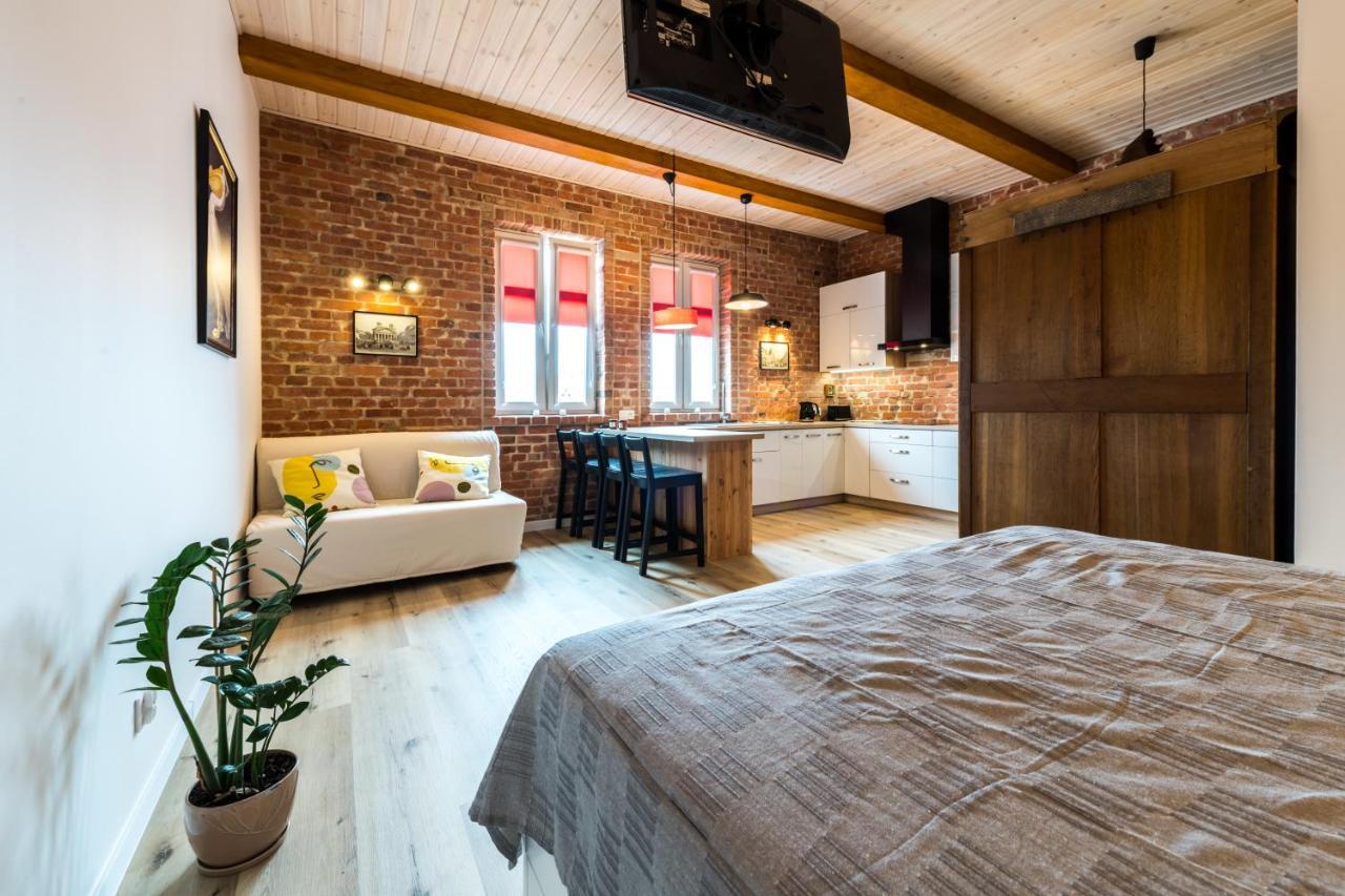 Ferienwohnung Loft Sikorskiego Lötzen Exterior foto