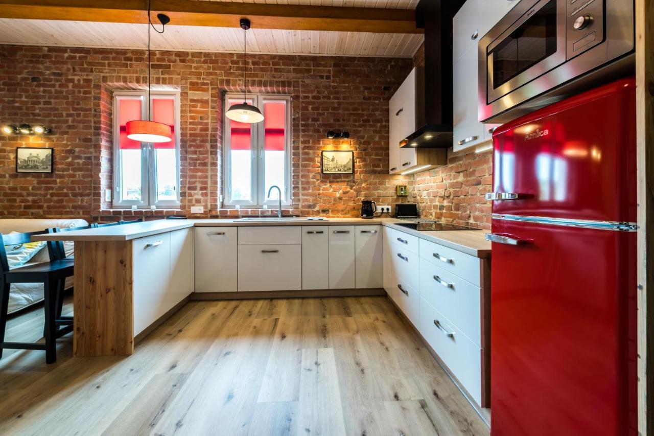 Ferienwohnung Loft Sikorskiego Lötzen Exterior foto